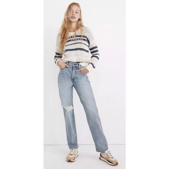 Madewell The Perfect Vintage Straight Jeans NWT Sz. 30 - Picture 1 of 6